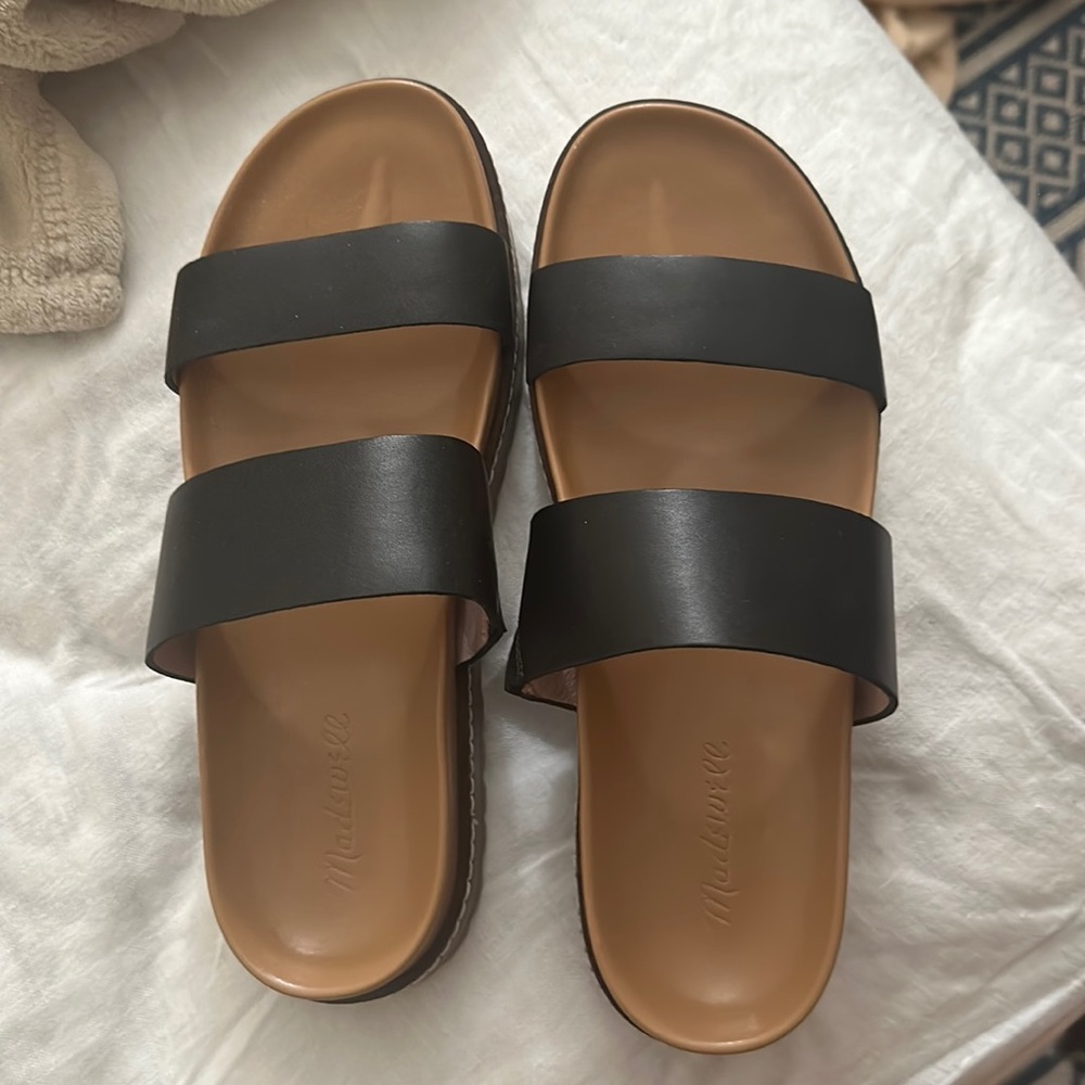 two strap sandals